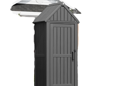 Weather Resistant Patio Storage Shed