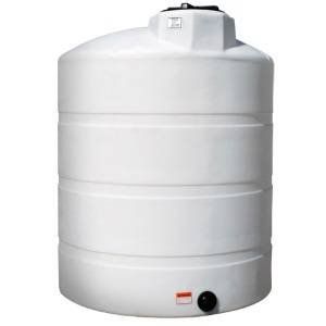 1500 gallon water storage tank 