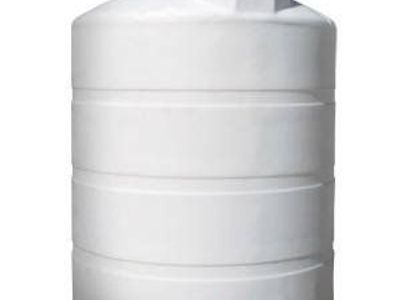 1500 gallon water storage tank