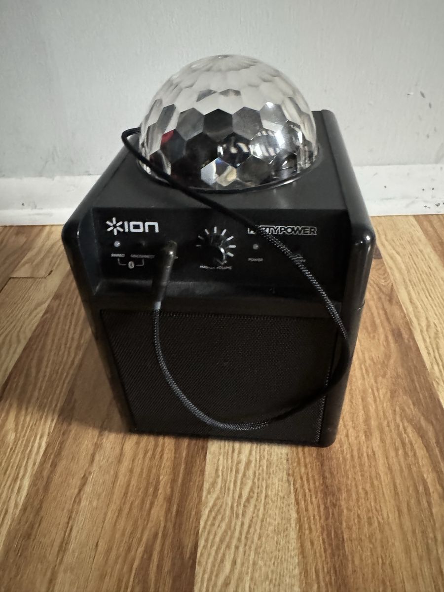 Ion Audio Party Power Portable Speaker System