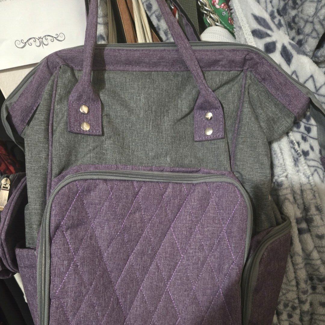 crochet backpack