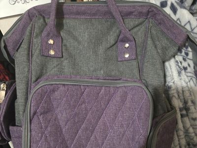 crochet backpack