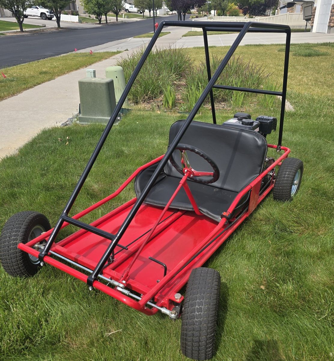 Vintage Go-Kart