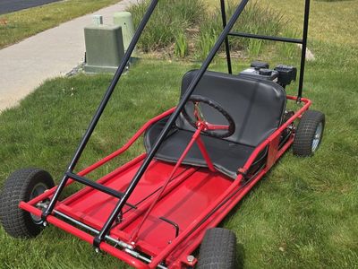 Vintage Go-Kart