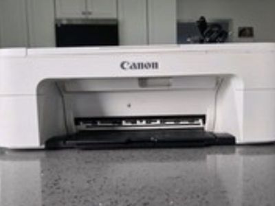 Canon Printer - White