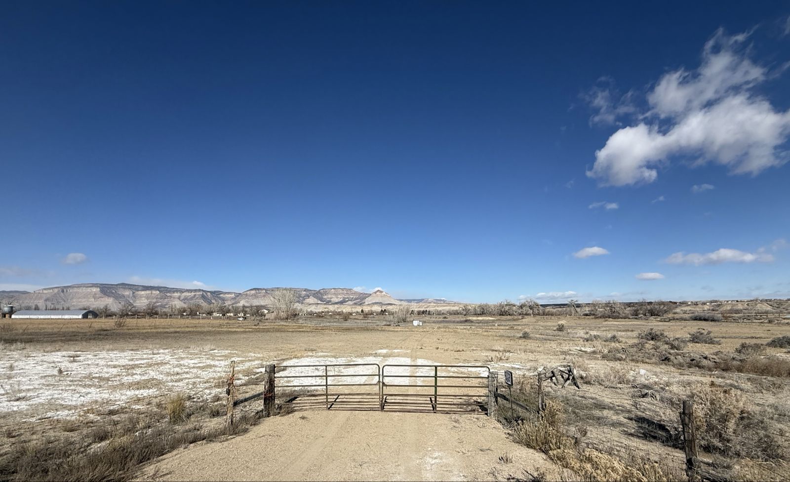 Land For Sale - 8 Acres With Water Share