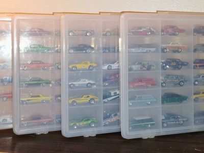 Hot Wheels Chevy Nova's, Chevelles, Delivery Wagons, Pontiac GTO & Firebird