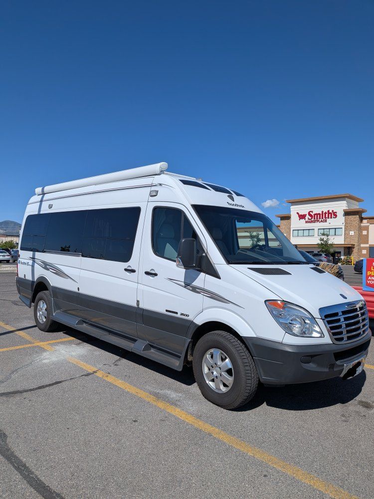 Upgraded 2008 Roadtrek RS Adventurous ( less than 80,000 miles) New agile off-road suspension, Onan generator less than 26 hours