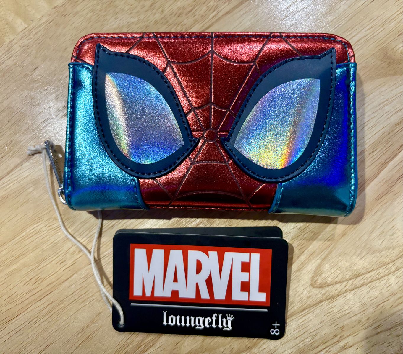 Marvel Spider-Man Loungefly Zip Around Wallet