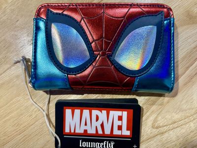 Marvel Spider-Man Loungefly Zip Around Wallet