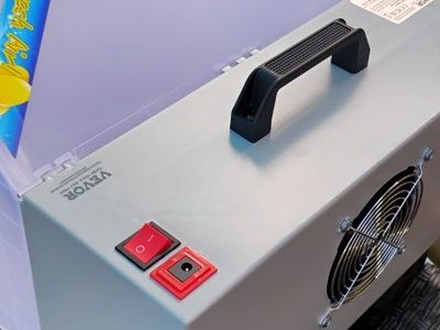 VEVOR Portable Airbrush Paint Booth with Exhaust Hose & Filter
