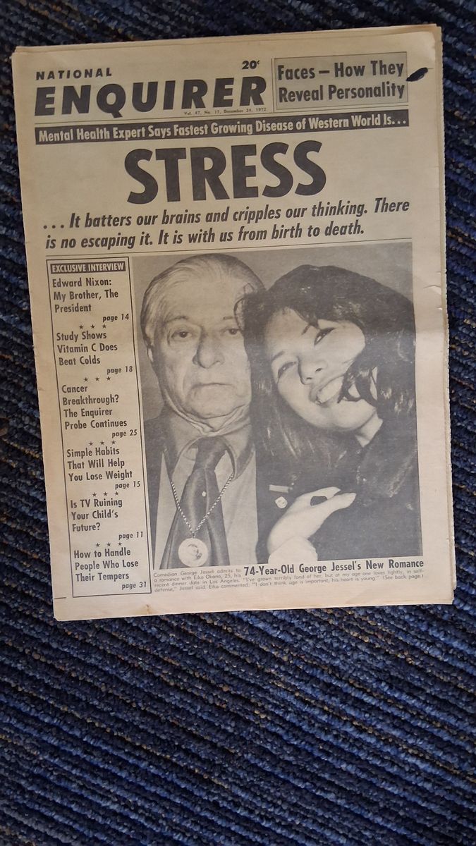 National Enquirer DEC. 24, 1972