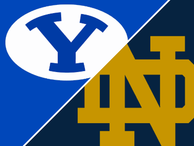 BYU vs Notre Dame - Up to 8 Tickets on the Aisle