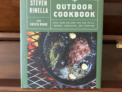 The MeatEater Outdoor Cookbook by Steven Rinella & Krista Ruane - Wild Game Recipes
