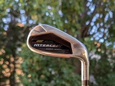 New Orlimar Intercept pitching wedge