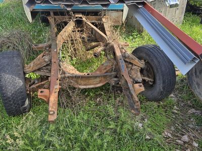 1962 chevy x frame
