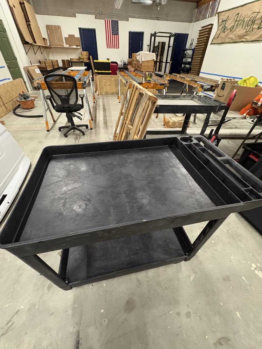 Workers Hand Carts