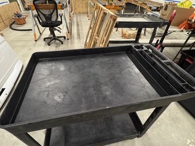 Workers Hand Carts
