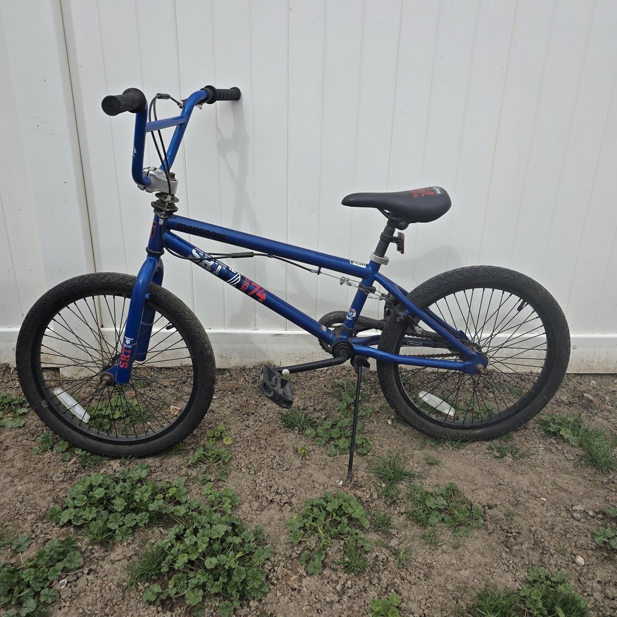 Mongoose 20" BMX Bike – Needs Work / Project