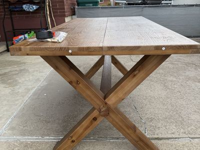 Brand new kitchen table