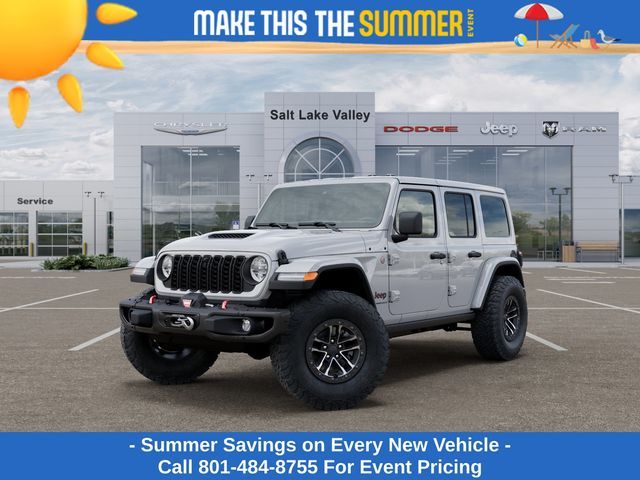 2026 Jeep Wrangler Rubicon X