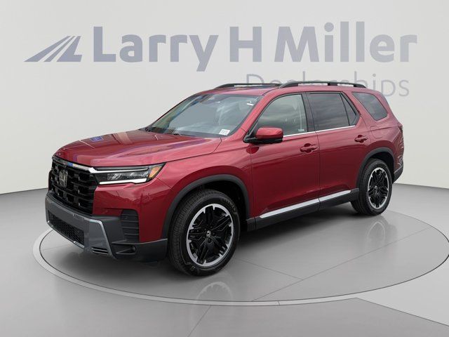 2026 Honda Pilot Touring Blackout