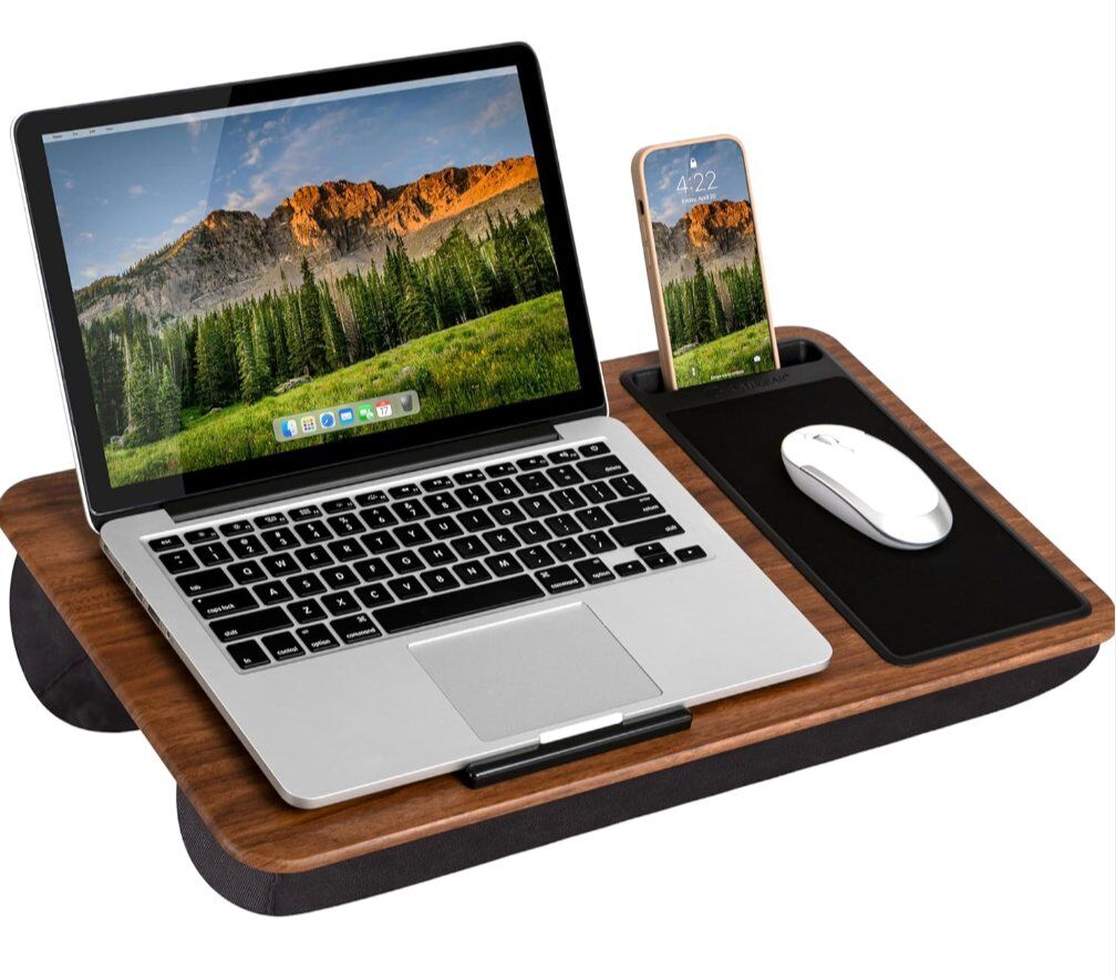 New LapGear Home Office Lap Desk