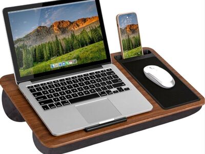 New LapGear Home Office Lap Desk