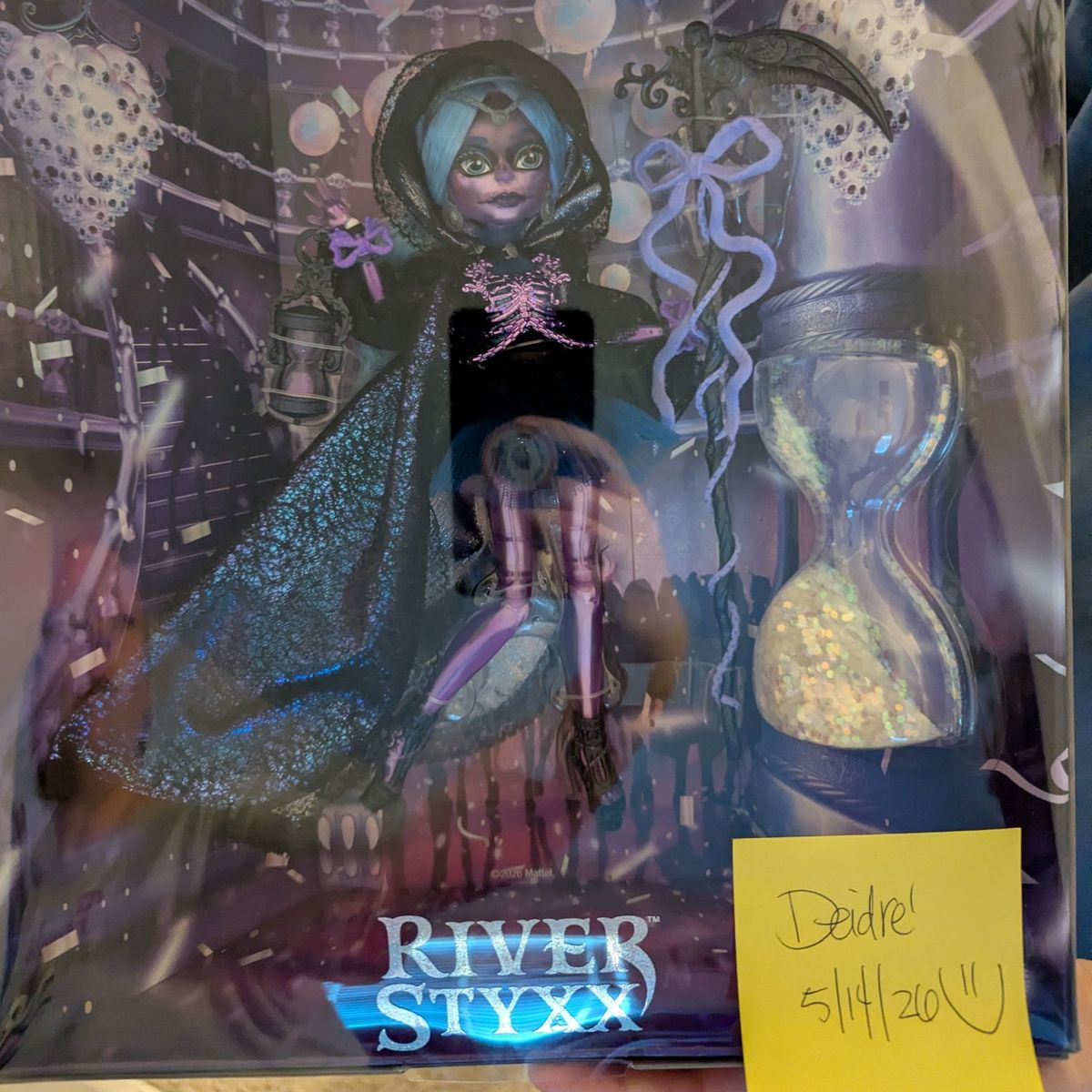 Monster high Skullector River Styxx