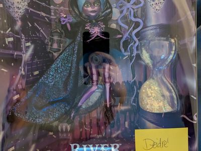 Monster high Skullector River Styxx