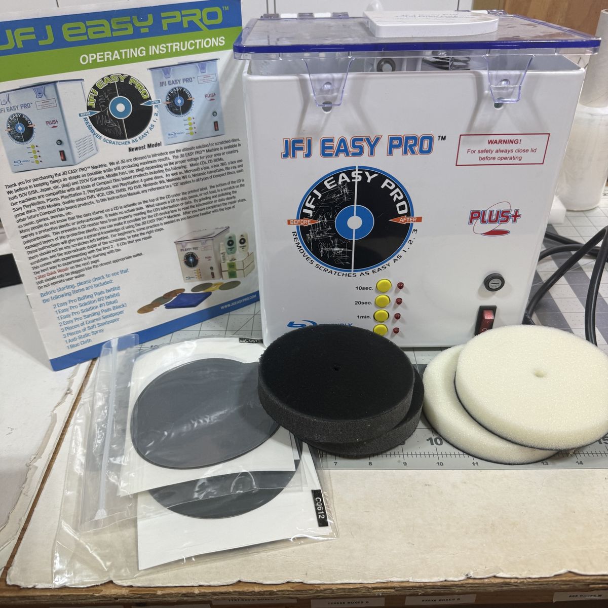 JFJ EASY PRO Disc Repair 