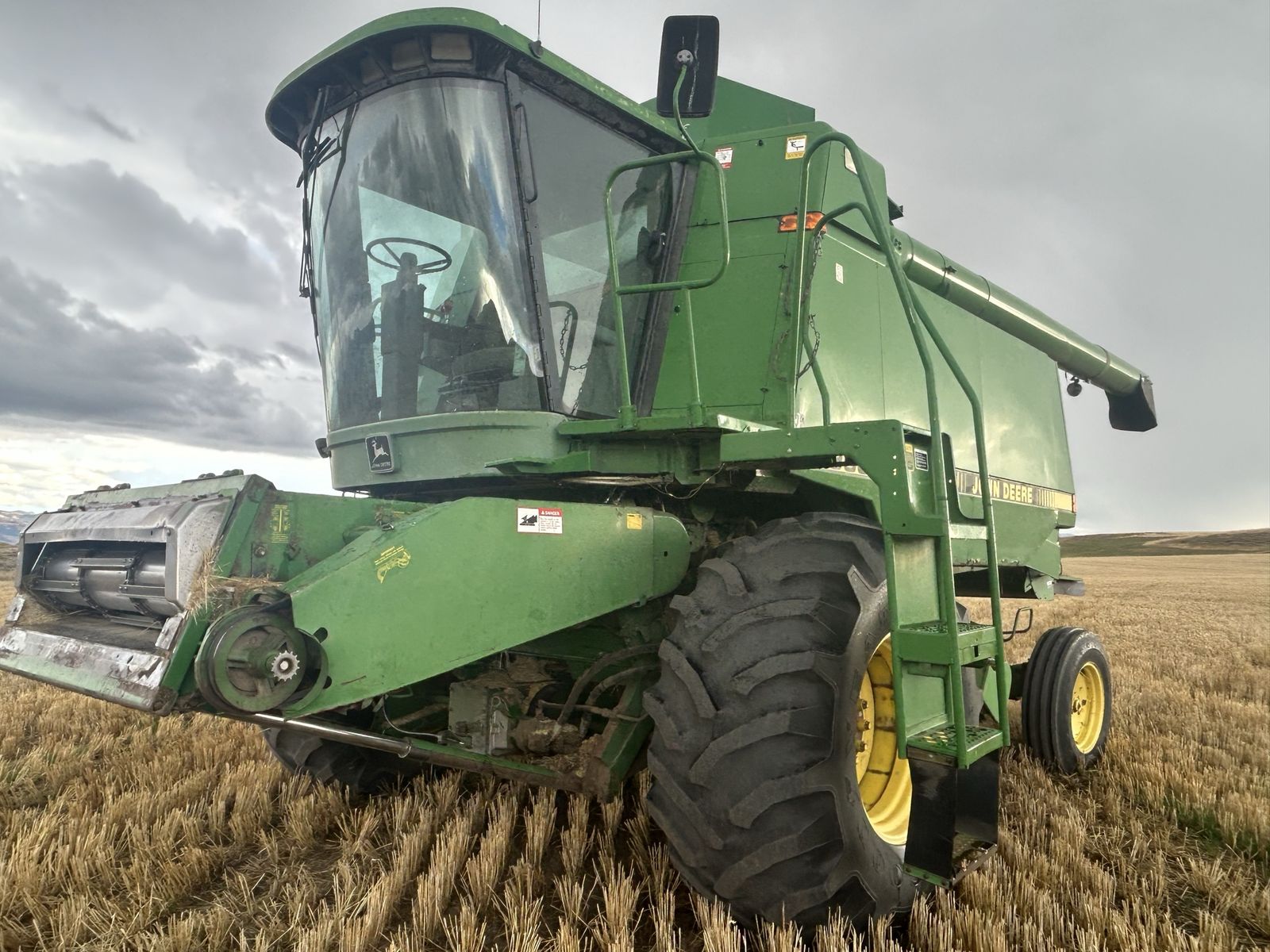1993 John Deere 9600