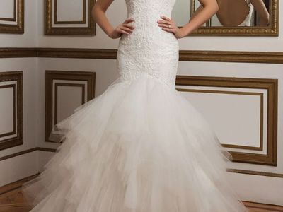 Justin alexander Weddng Dress