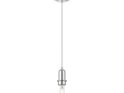 New Innovations Lighting Polished Chrome Pendant Light