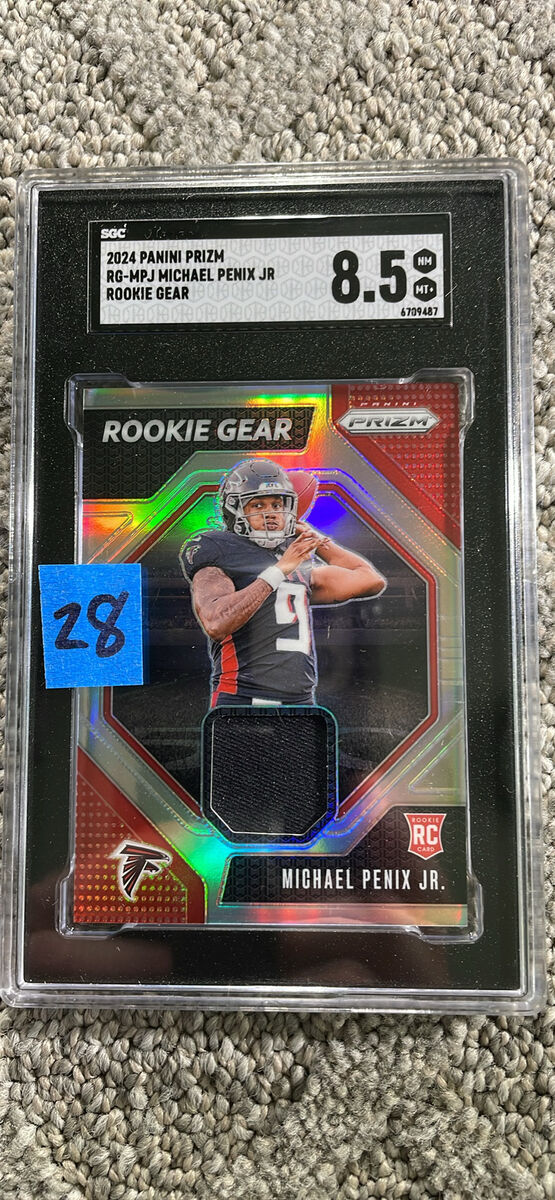 Michael Penix Jr Atlanta Falcons graded slabs
