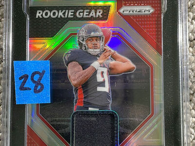 Michael Penix Jr Atlanta Falcons graded slabs