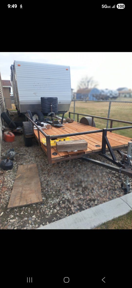 Utility trailer,