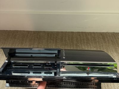 Backwards compatible PlayStation 3 model #CECHAO1