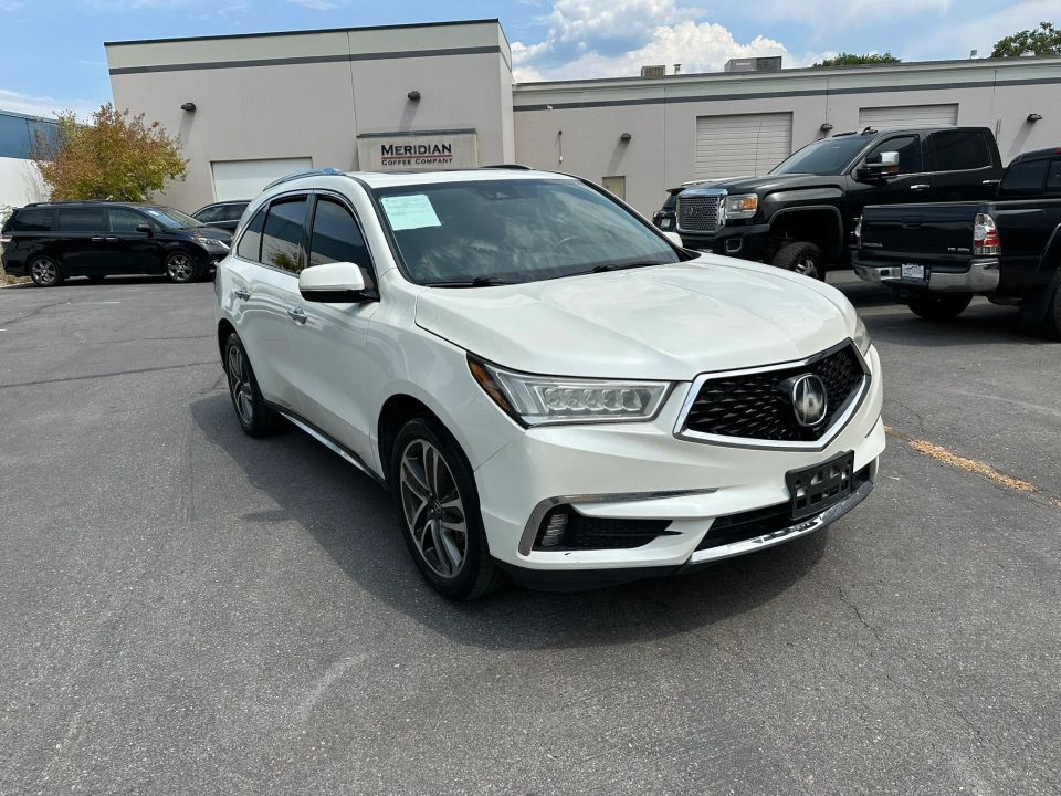 2017 Acura MDX SH-AWD w/Advance