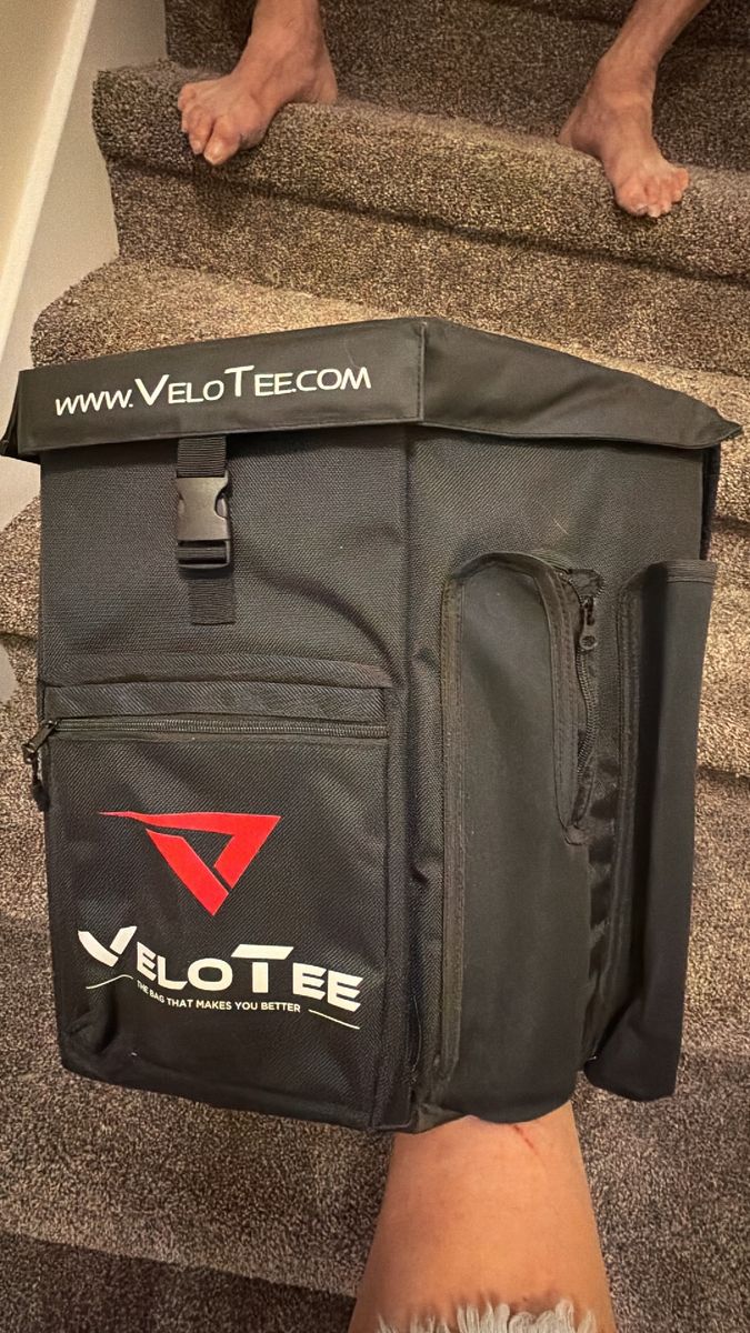 New. VELOTEE 2.0 Softball Backpack With Pitching And Home Plate