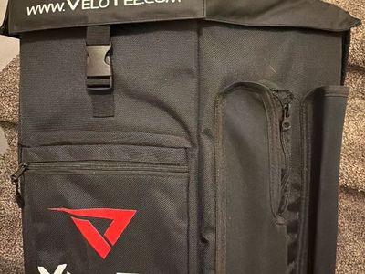 New. VELOTEE 2.0 Softball Backpack With Pitching And Home Plate