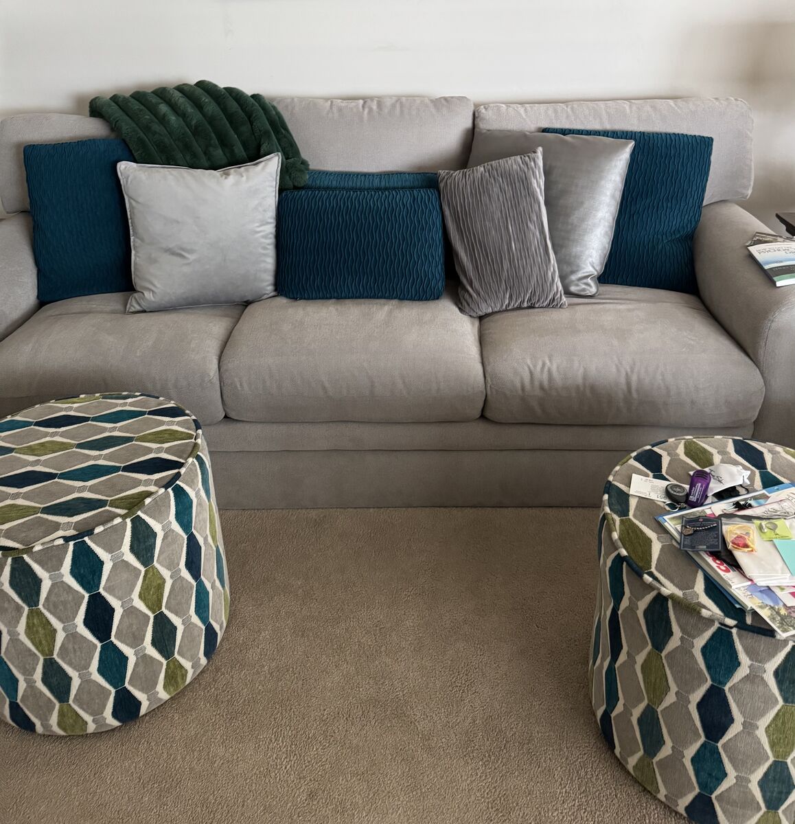 Complete Seating Arrangement