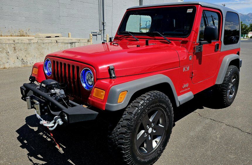 2005 Jeep Wrangler X