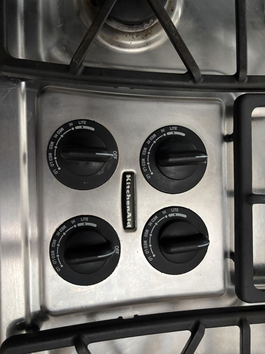 KitchenAid Gas cooktop OBO