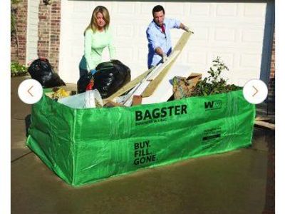 Dumpster in a Bag - 3,300 lb Max, 10 available