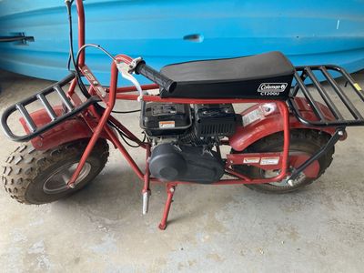 Coleman ct200u Mini Bike-