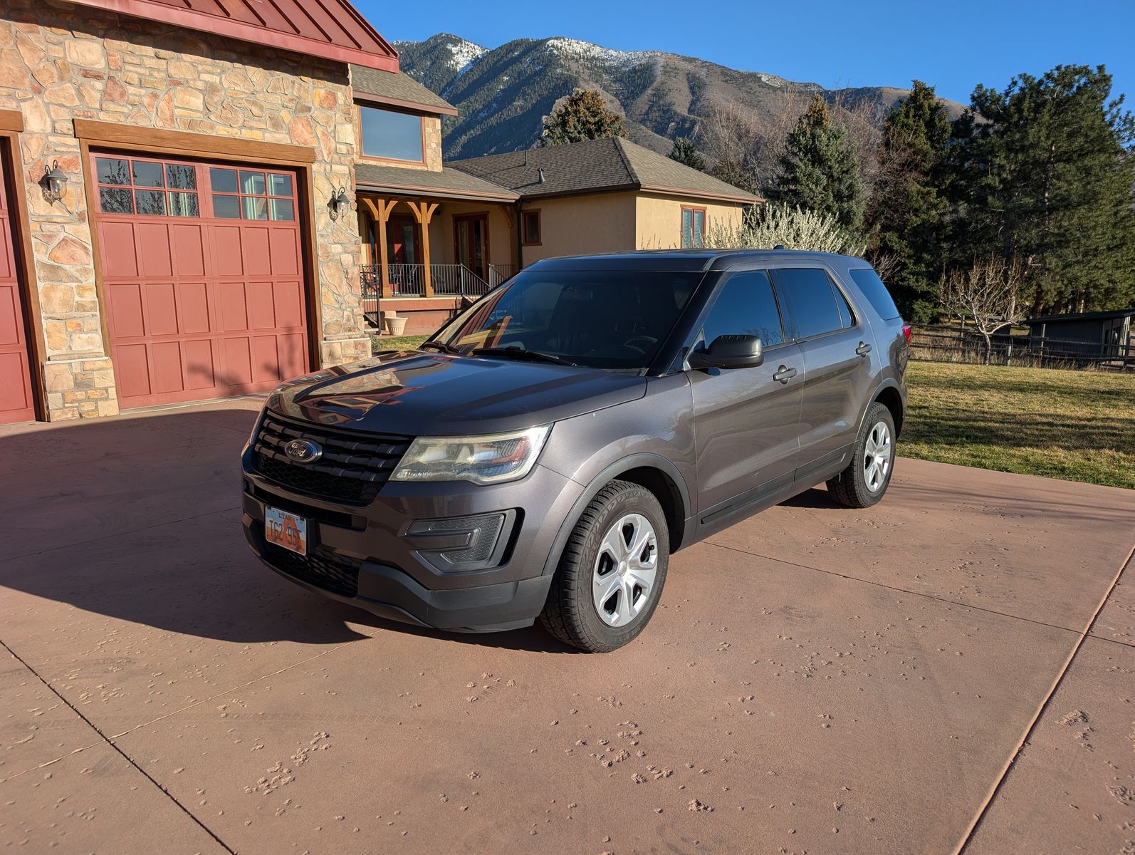2016 FORD POLICE INTERCEPTOR UTILITY Police Interceptor Utility