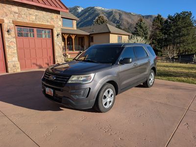 2016 FORD POLICE INTERCEPTOR UTILITY Police Interceptor Utility