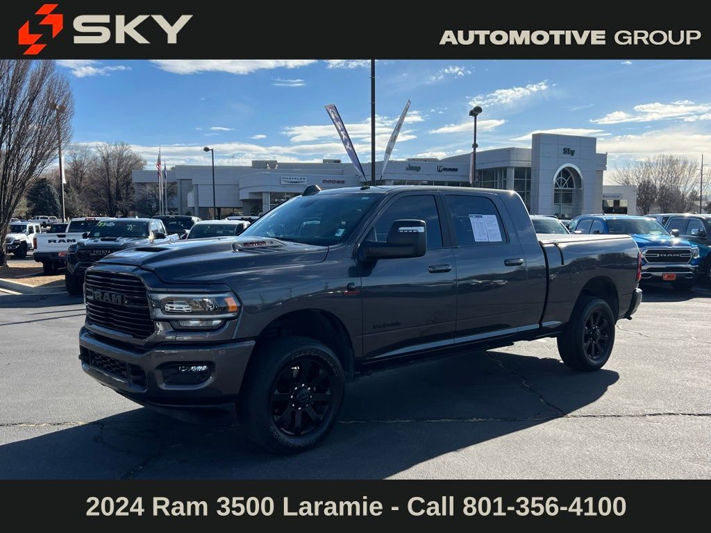 2024 Ram 3500 Laramie