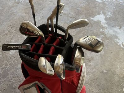 Taylormade Burner Plus and Bag